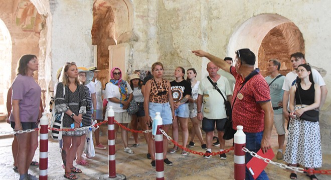 Demre'deki ören yerlerine yoğun ilgi