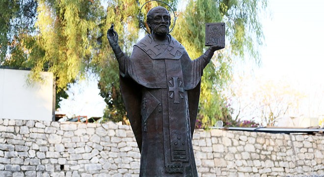 Demre'nin tanıtımında 'Aziz Nikolaos' vurgusu