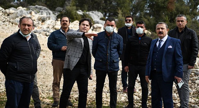 Demre'ye GES Projesi'nde yer teslimi yapıldı