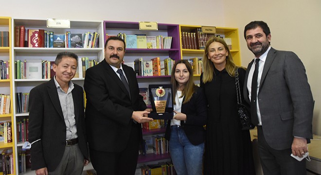 Demre'ye yeni kütüphane