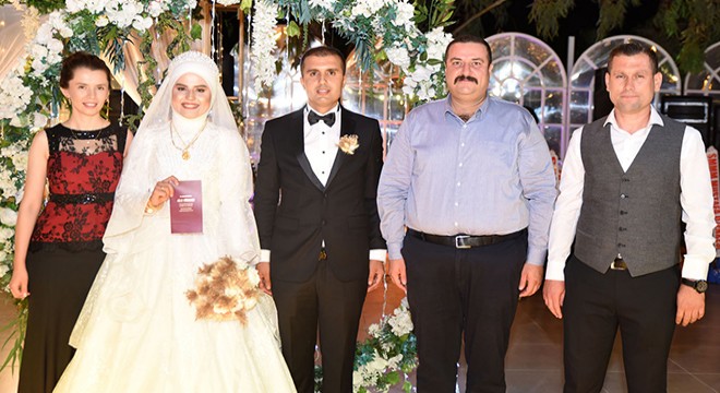 Demre'yi bir araya getiren düğün
