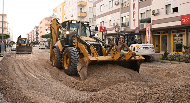 Demre de Baki Şahin Sokak yenilendi