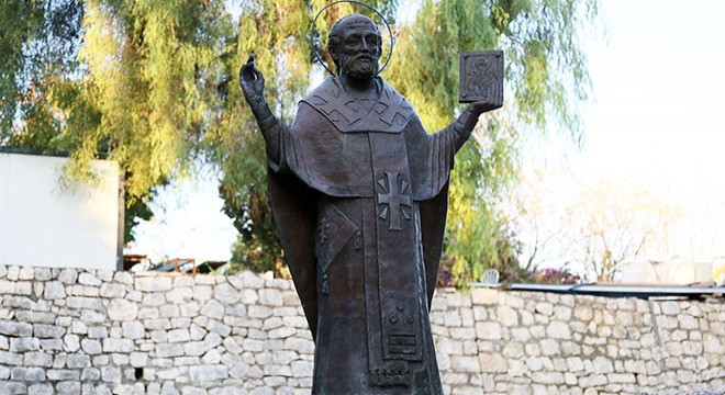 Demre nin tanıtımında  Aziz Nikolaos  vurgusu