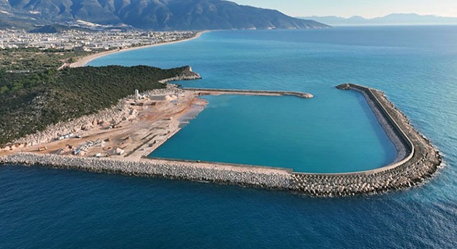 Antalya Demre ye yat limanı, Kaleköy e yüzer iskele