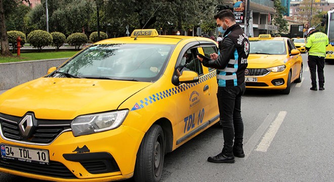 Denetimde yakalandı; 2 ay trafikten men edildi