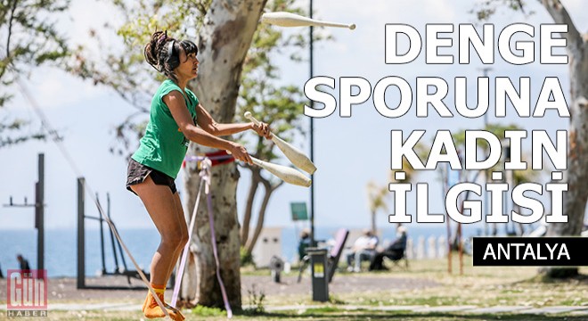 Denge sporuna kadın ilgisi