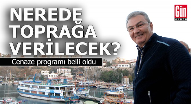 Deniz Baykal nerede toprağa verilecek?