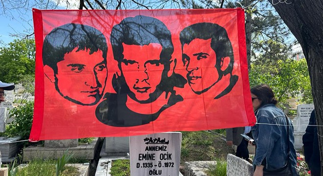 Deniz Gezmiş ve arkadaşları anıldı