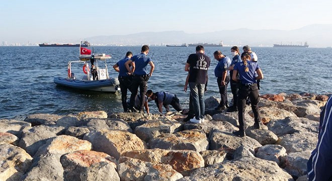Deniz kenarında erkek cesedi bulundu