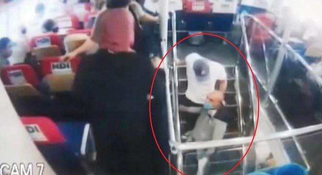 Deniz otobüsünde tacize tutuklama