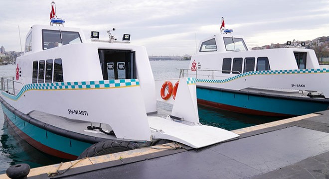Deniz taksileri siftah yapıyor