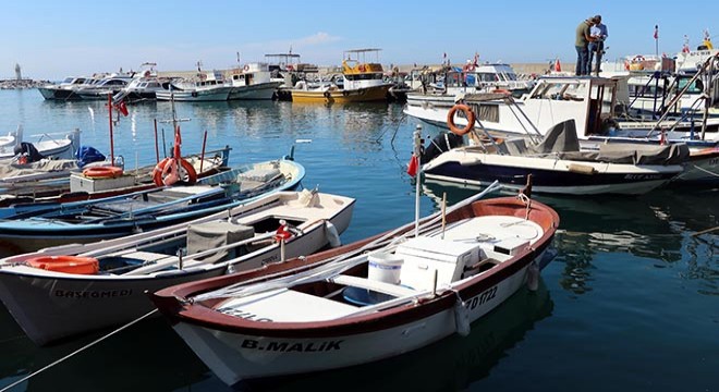 Deniz suyu soğudu, balık avı sezonu durdu