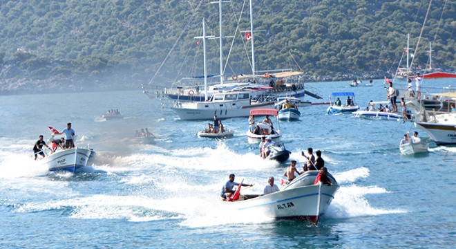 Denizcilik ve Kabotaj Bayramı Demre'de coşkuyla kutlandı