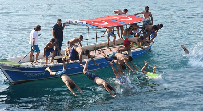 Denizcilik ve Kabotaj Bayramı Demre'de kutlandı