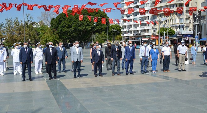 Denizcilik ve Kabotaj Bayramı kutlaması