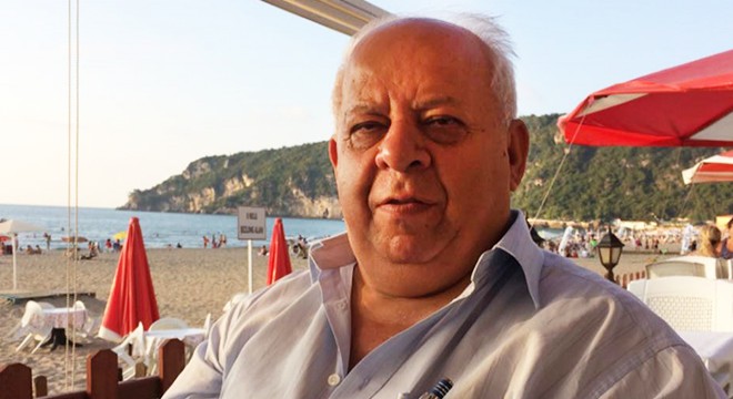 Denizde kalp krizi geçirip, öldü