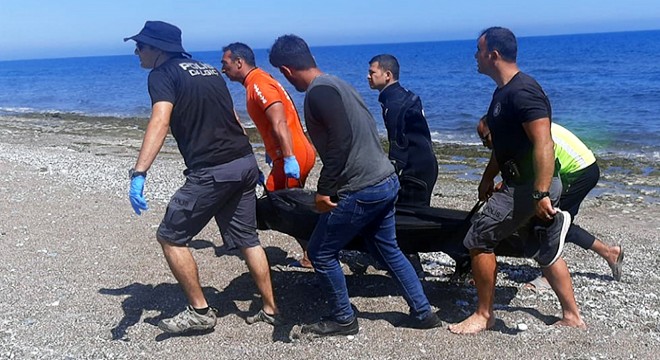 Denizde kaybolan İzzet'in cansız bedeni bulundu