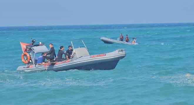 Denizde kaybolan Muhammet'i arama çalışmaları 2'nci gününde