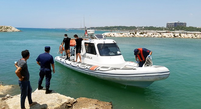 Denizde kaybolan liseli Barış'ın cansız bedeni bulundu