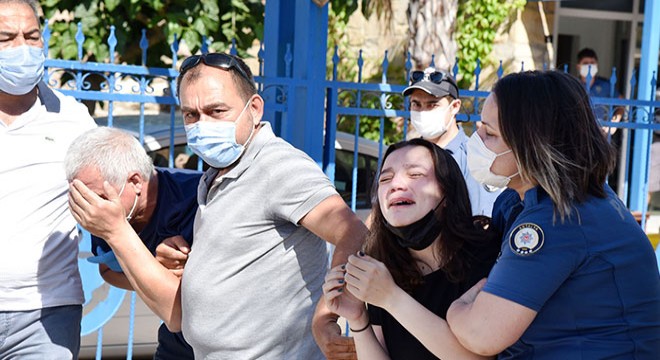 Denizde cesedi bulundu, eşi ile kızı sinir krizi geçirdi