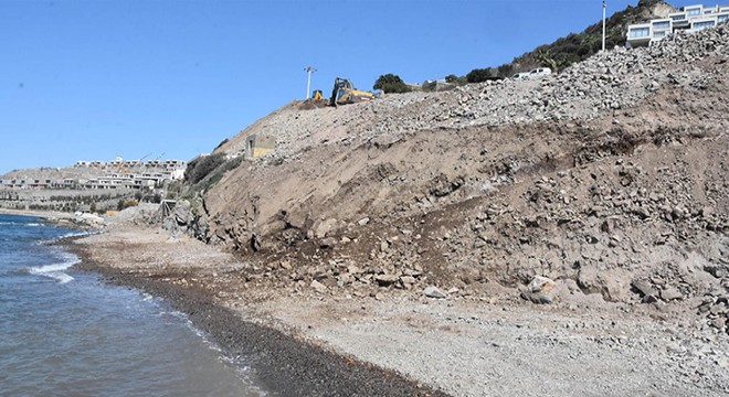 Denize hafriyat döken firmaya soruşturma