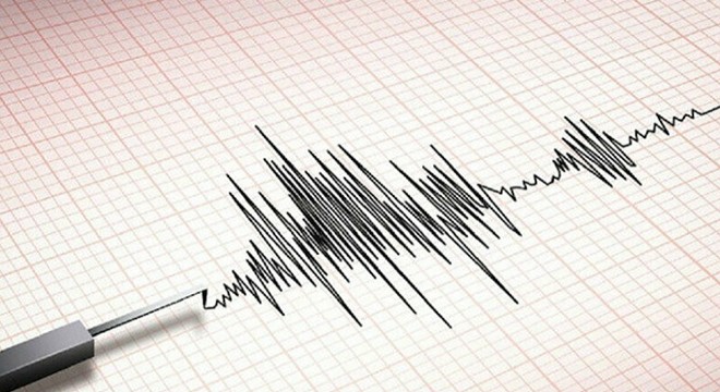 Denizli'de 3.8 büyüklüğünde deprem
