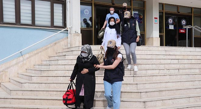 Denizli'de, FETÖ'den aranan 10 kişi yakalandı