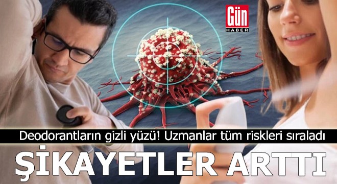 Deodorantların gizli yüzü! Uzmanlar tüm riskleri sıraladı
