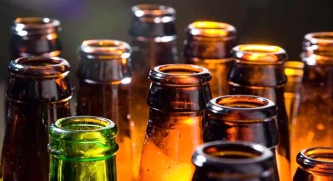 Depoya 'sahte içki' baskını: 3 gözaltı