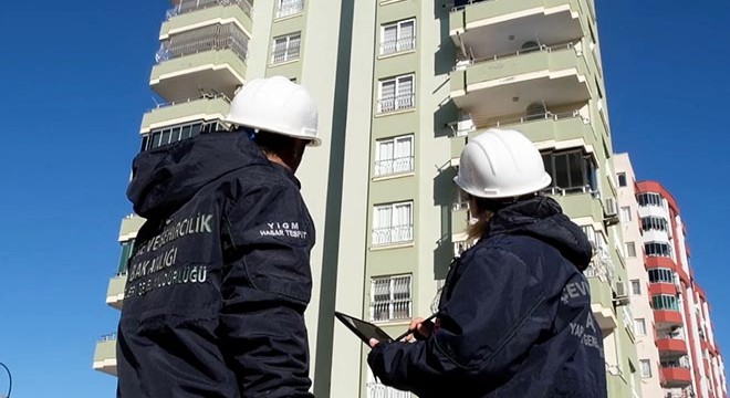 Deprem bölgesinde hasar tespitlerine 1 ay içinde itiraz edilebilecek
