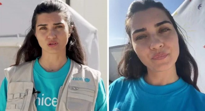 Deprem bölgesinde olan Tuba Büyüküstün'den destek çağrısı