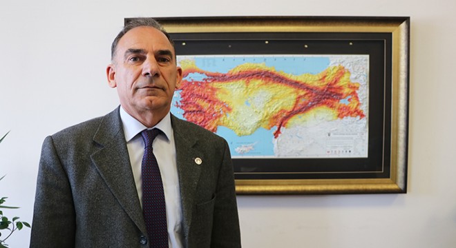 Yıkılan binalarda dere kumu kullanılmış
