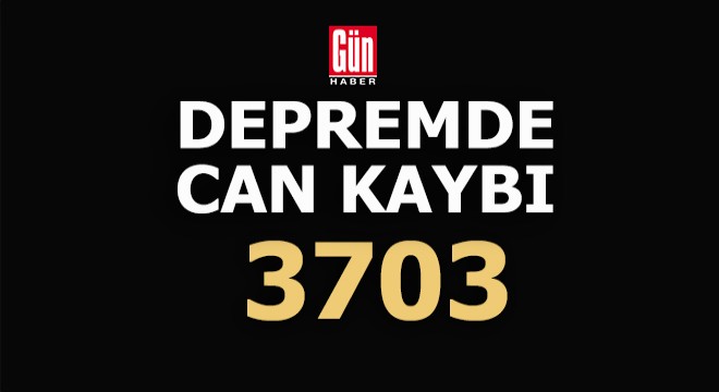 Depremde can kaybı artıyor