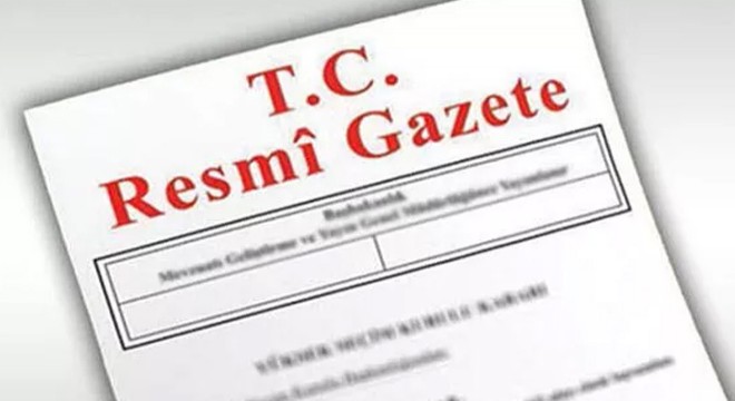 Depremzede vatandaşlarla ilgili karar Resmi Gazete'de