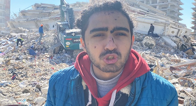 Depremden 34 saat sonra enkazdan çıkarıldı