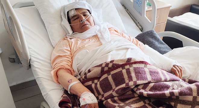 Depremden kaçarken kazada yaralandı