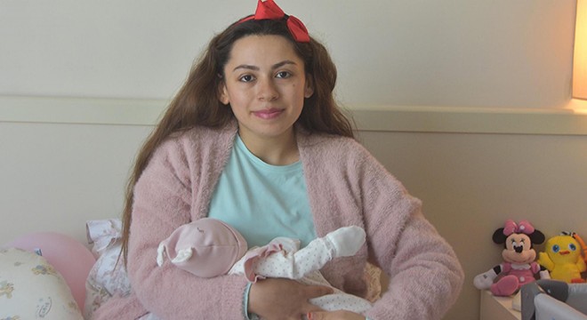 Depremzede Işıl, Hatay'dan geldiği Bodrum'da doğum yaptı