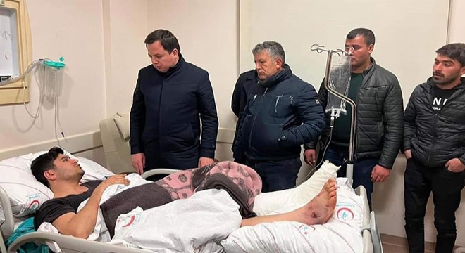 Depremzede Uzman Çavuş Kansu, Korkuteli'de tedavi oluyor