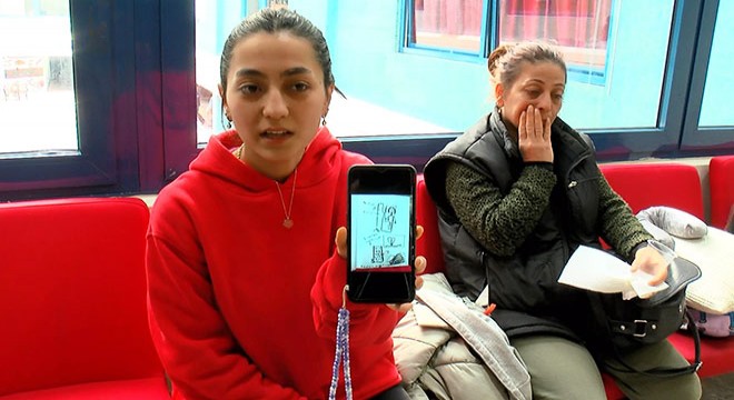 Depremzede çocuktan 'lütfen iyileşin' resmi