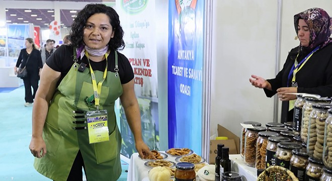 Depremzede kadınlar, yöresel ürünleri Antalya dan dünya pazarına taşıyor