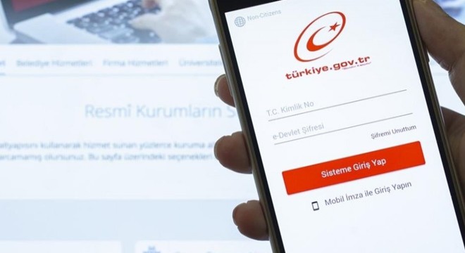 Depremzedeler adres değişikliğini e-Devlet'ten yapabilecek