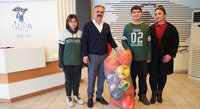 Dereceye giren okullara ödül
