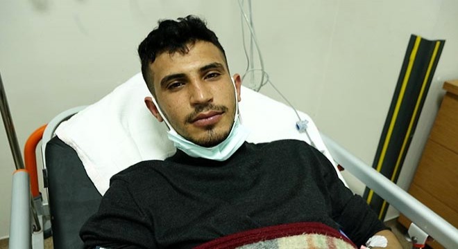 Derede can pazarında kurtarılan sürücü konuştu