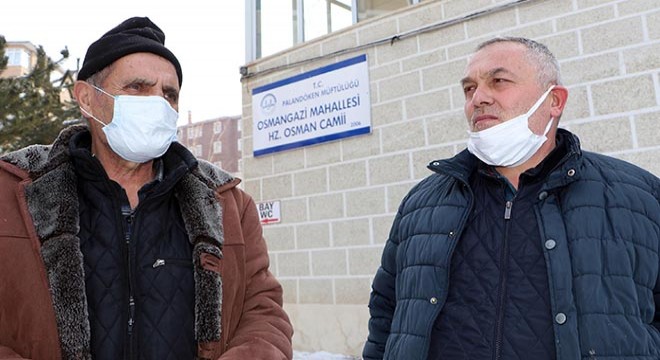 Dernek başkanından camiden musluk çalan hırsıza tepki