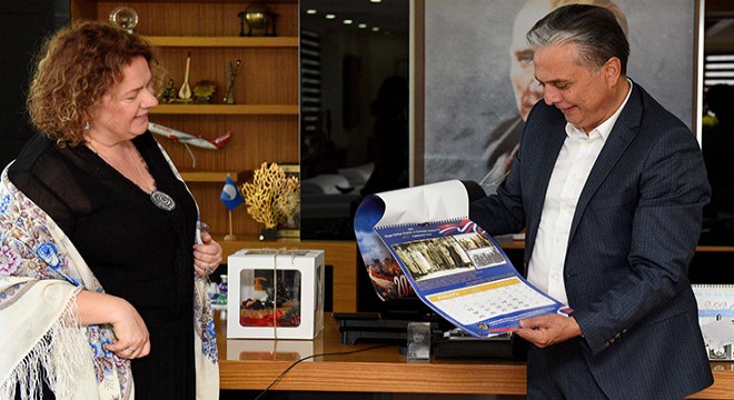 Derneklerden Başkan Uysal'a yeni yıl ziyareti