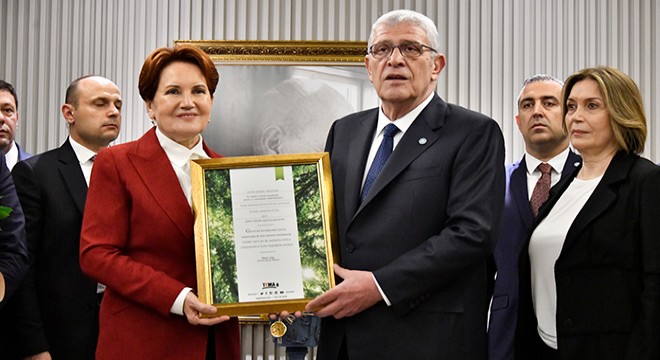 Dervişoğlu, Akşener den görevi devraldı