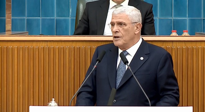 Dervişoğlu, İYİ Parti TBMM Grup Toplantısı nda konuştu
