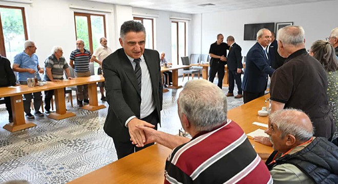 Dervişoğlu ve Kocagöz, Şefkat ve Huzurevi’ni ziyaret etti