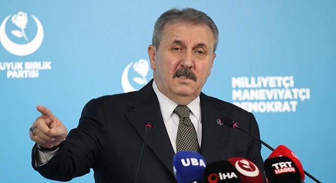 Destici: Genel affa karşıyız