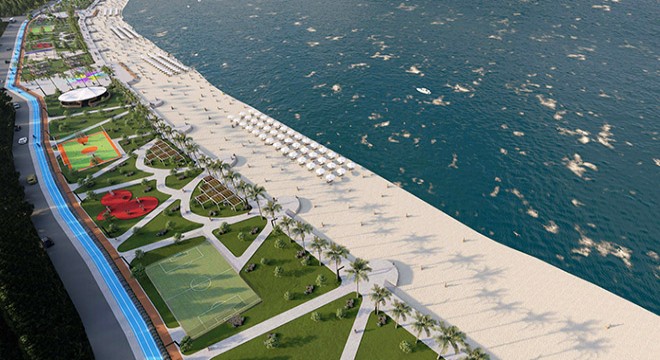 Dev projede çalışmalar başladı